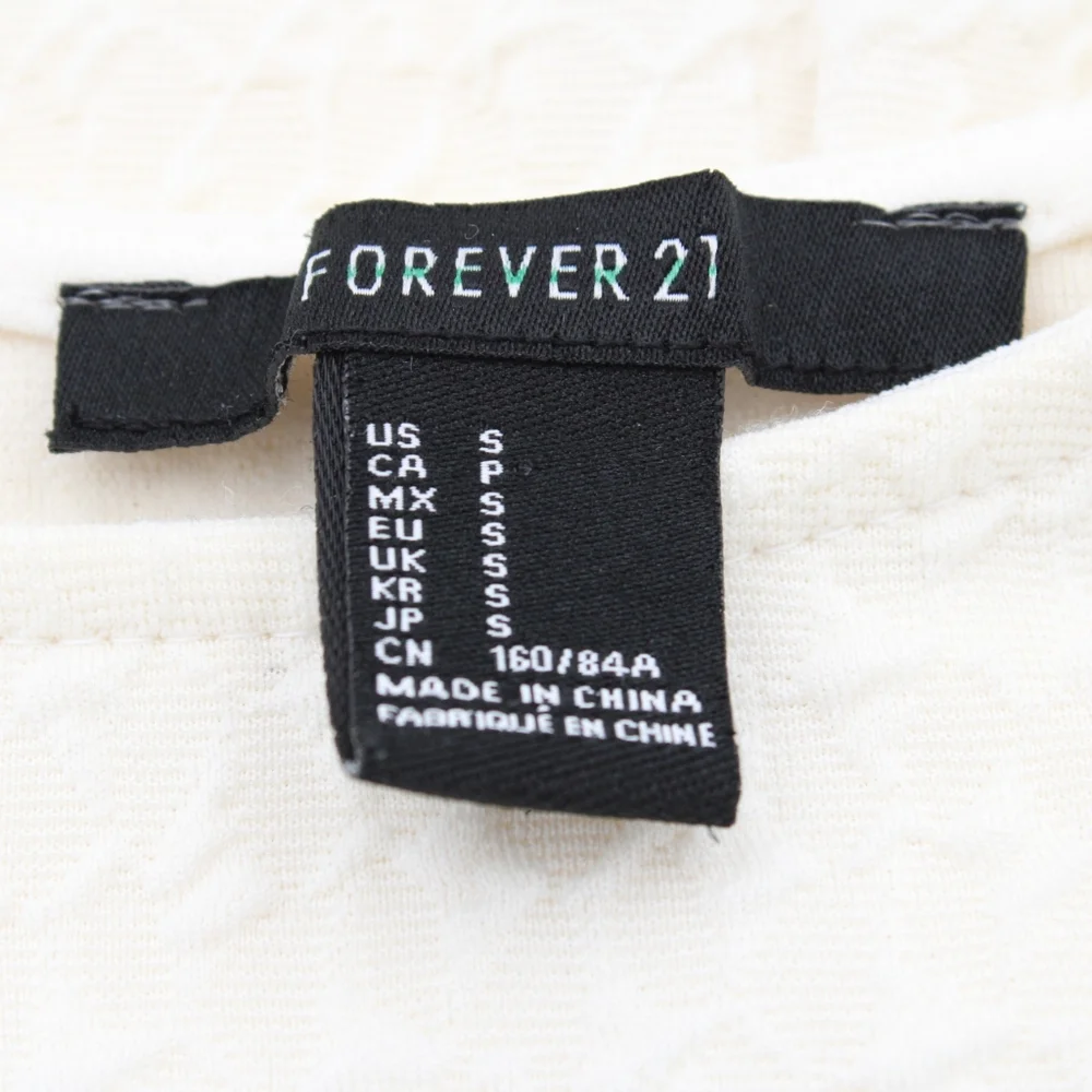 Forever 21 Beige Scoop Neck Dress – Size S - Picture 4 of 6